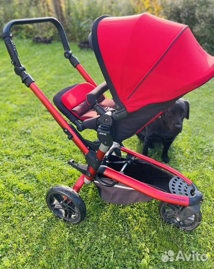 Коляска Jane Trider 2 в 1