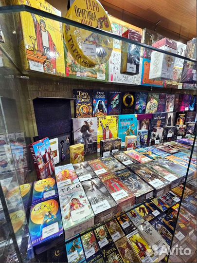 Таро Оракул Метафорические карты в ассортименте