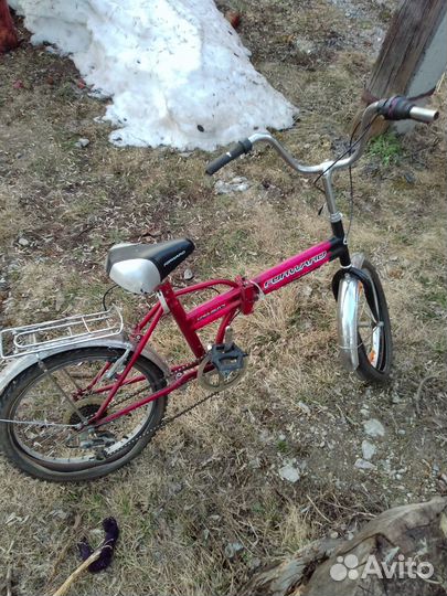 Велосипеды бу взрослый складной