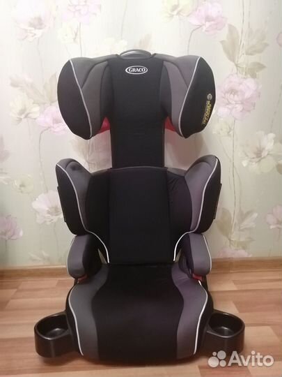 Детское автокресло от 15 до 36 кг graco