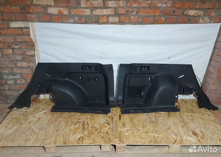 Обшивка багажника Хонда cr-v 4