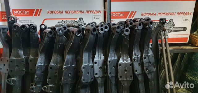 Передняя ось газель