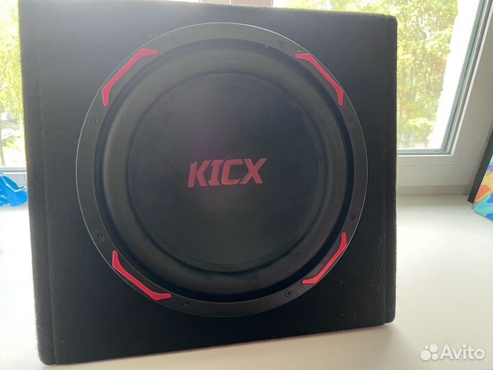 Активный сабвуфер kicx
