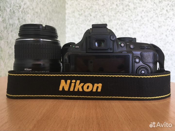 Продаю фотоаппарат Nikon D5200