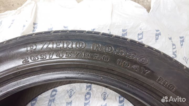 Pirelli P Zero Rosso 265/45 R20 104Y