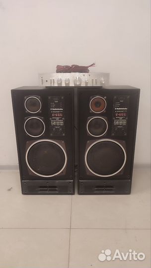 Колонки Radiotehnika s90d с усилителем