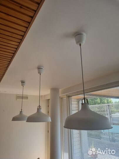 IKEA Ranarp 3 лампы