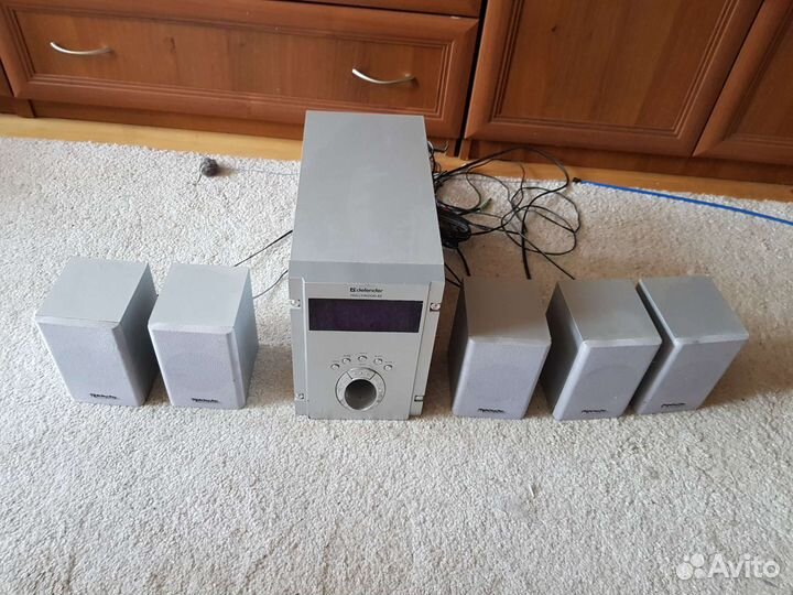 Колонки с сабвуфером Defender hollywood 40