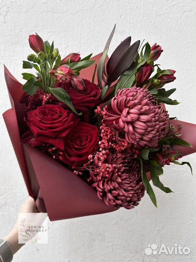 Букеты роз 31 штука