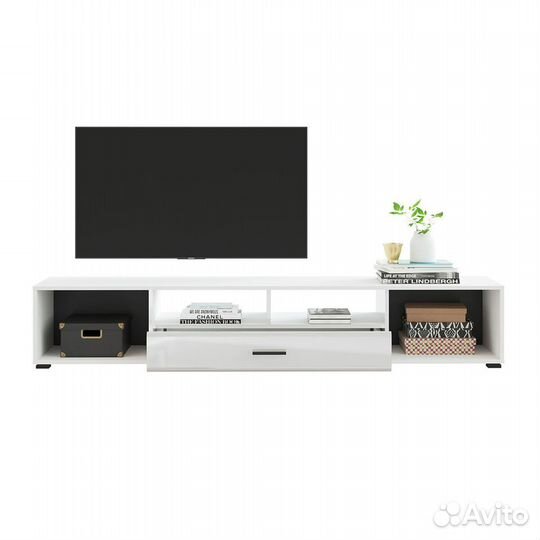 Тумба под тв gloss-нк 200 см (0071660729)