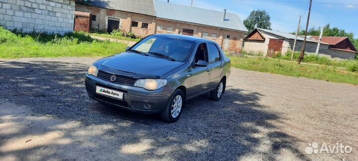 FIAT Albea 1.4 МТ, 2008, 189 000 км