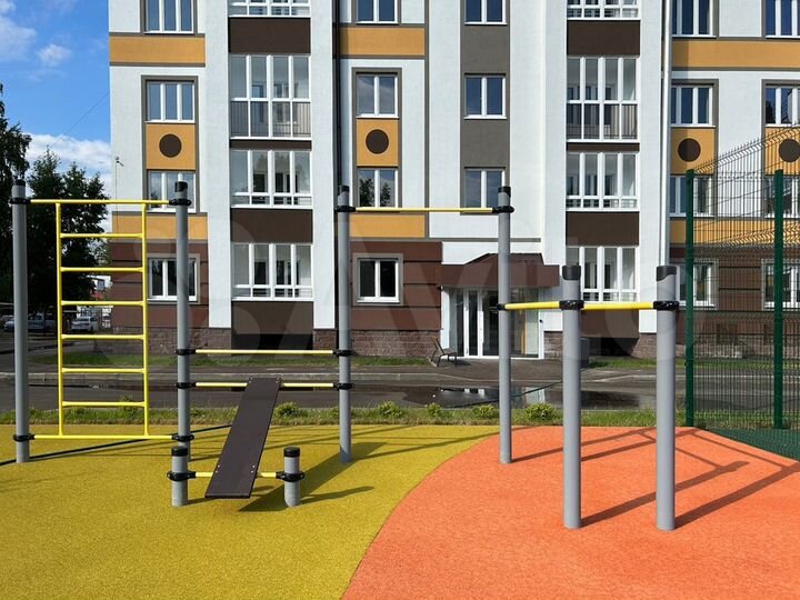 2-к. квартира, 61,2 м², 1/5 эт.