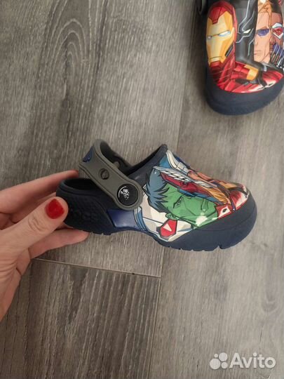 Крокс детские crocs 7 (22-23)