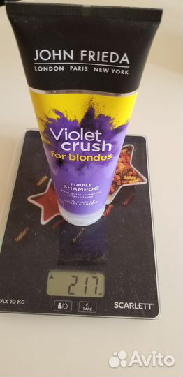 Шампунь и кондиционер для блондинок John Frieda