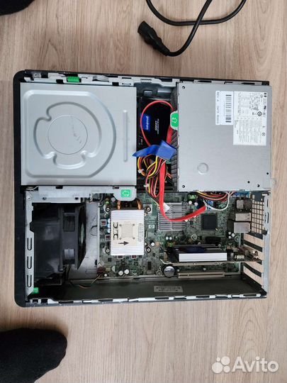 Компьютер HP 4Gb/2ядра