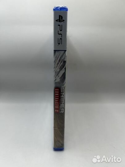 PS5 Sniper Ghost Warrior 1&2 поврежденная коробка