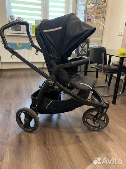 Коляска peg perego + летная коляска в подарок