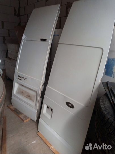 Задние двери форд транзит