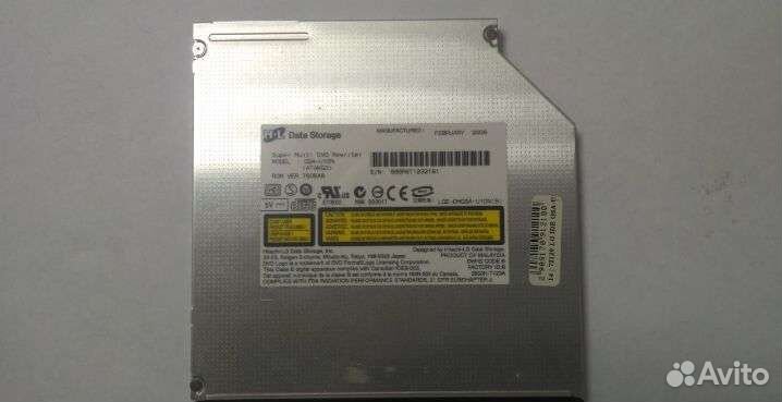 Slim DVD RW привод IDE 9,5mm GSA-U10N