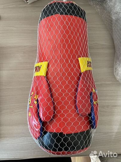 Детская боксерская груша и перчатки