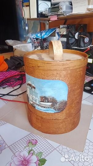 Туесок из бересты