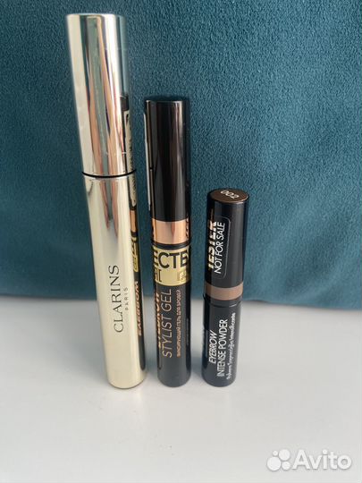 Набор косметики Clarins,Eva,Maybelline