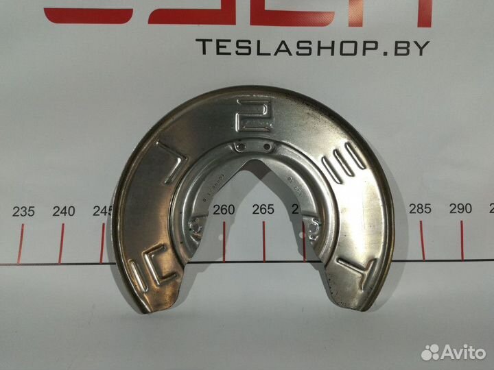 Кожух тормозного диска Tesla Model 3 2019