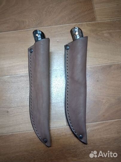 Нож ручной работы