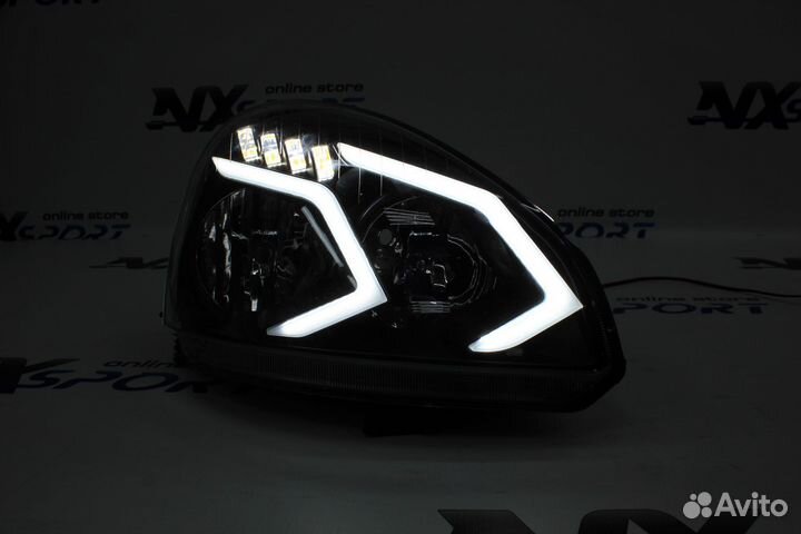 Фары приора в стиле AMG