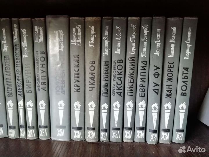 Книги серии жзл