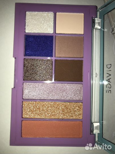 Палетка теней Divage
