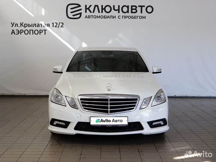 Mercedes-Benz E-класс 1.8 AT, 2011, 199 317 км