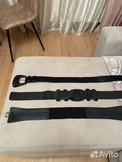 Ремни женские Zara и др