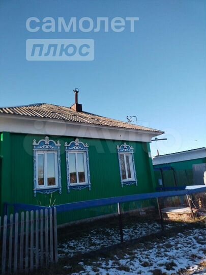 Дом 37,6 м² на участке 6 сот.