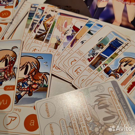 Обучающая карточная игра Moekana