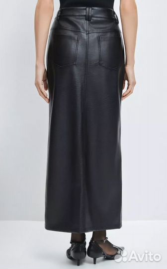 Кожаная юбка zarina