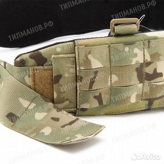 Варбелт (пояс боевой) анатомический Wartech TV-123