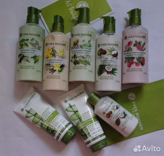 Ив Роше, Молочко для тела, 390мл,Крема Руки