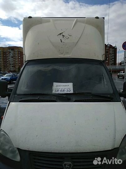 Грузоперевозки газель
