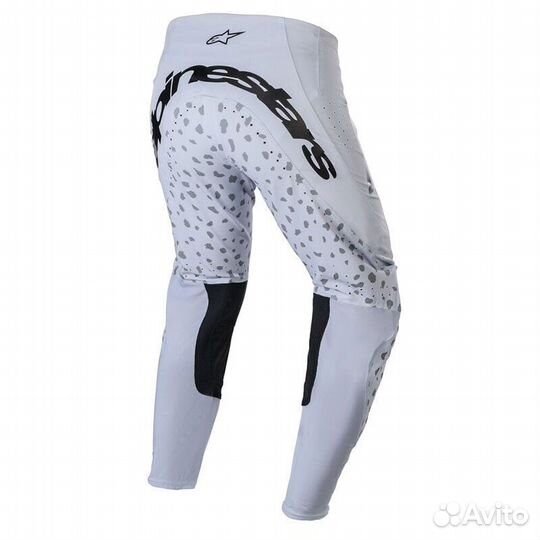 Alpinestars Supertech North 2023 мотоштаны Grey Се