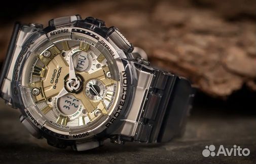 Casio G-Shock GMA-S120GS-8A