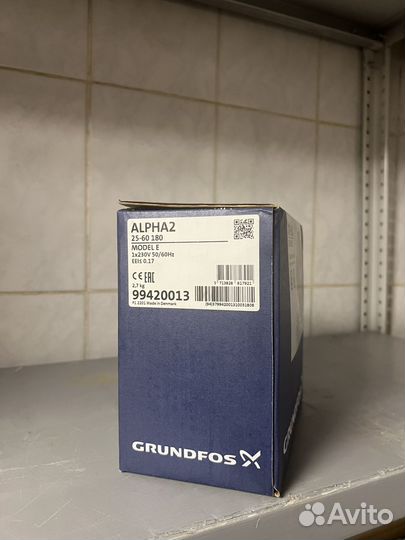 Grundfos alpha2 25 60 180