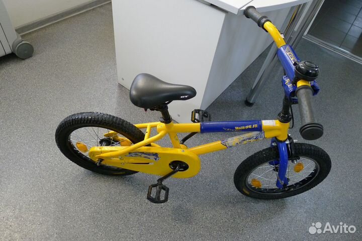 Детский велосипед GT mach ONE JR 16