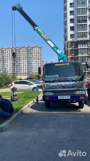 Услуги Кран-Манипулятора, манипулятор