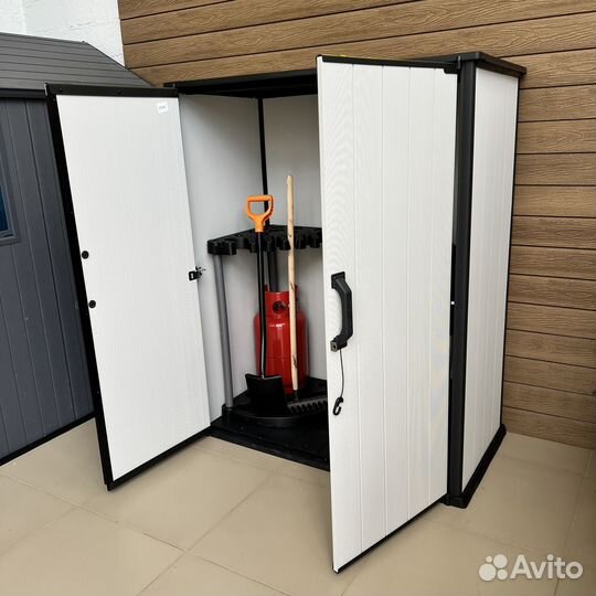 Уличный шкаф Keter Premier High Store 1400 л