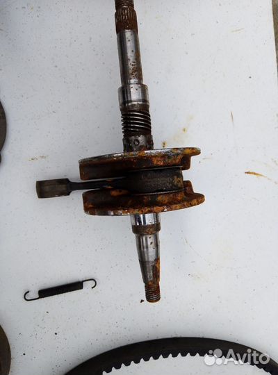 Коленвал Honda Dio c двигателем gblk