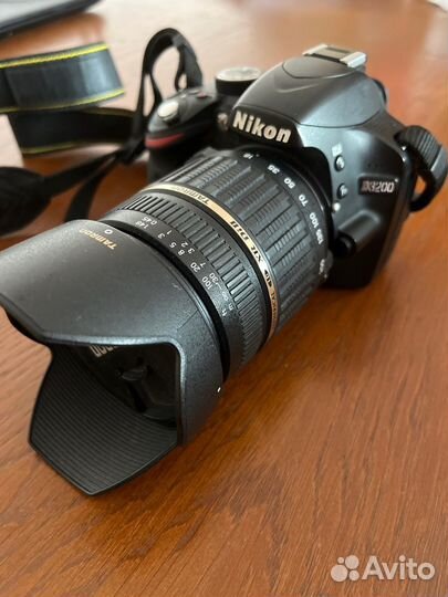 Зеркальный фотоаппарат Nikon d3200