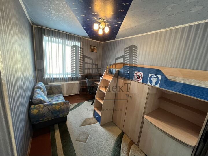 3-к. квартира, 62,4 м², 6/9 эт.