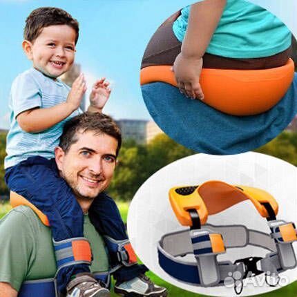 Переноска, saddle baby