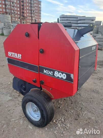 Пресс-подборщик Star Mini 800, 2016